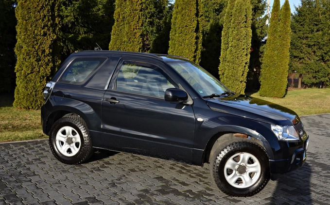 Suzuki Grand Vitara cena 27900 przebieg: 211000, rok produkcji 2008 z Lipsko małe 497